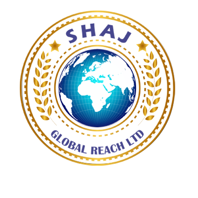 shaj global reach logo